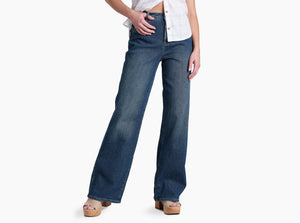 KONTOUR™ RIGID WIDE-LEG DENIM