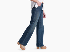 KONTOUR™ RIGID WIDE-LEG DENIM