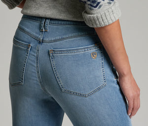 KONTOUR™ FORM STRAIGHT DENIM