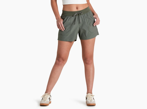 TREKR™ PULL-ON SHORT 4"