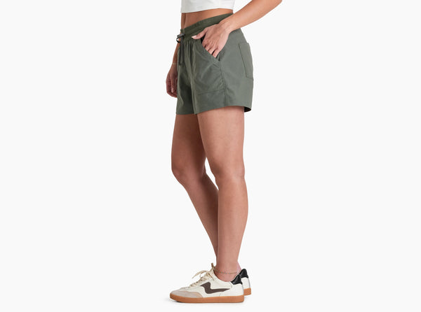 TREKR™ PULL-ON SHORT 4"