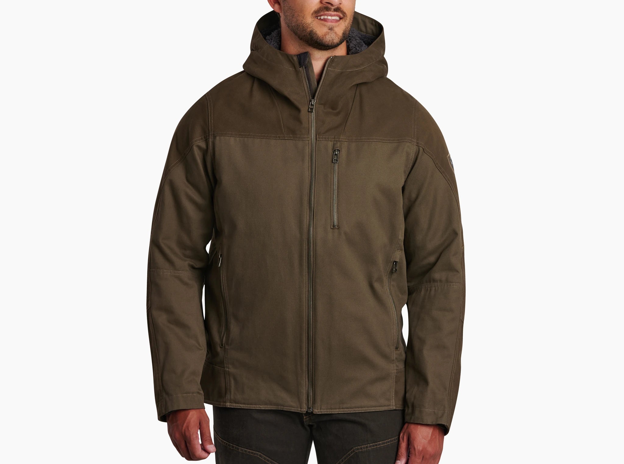 LAW FLEECE LINED HOODY KUHL UK