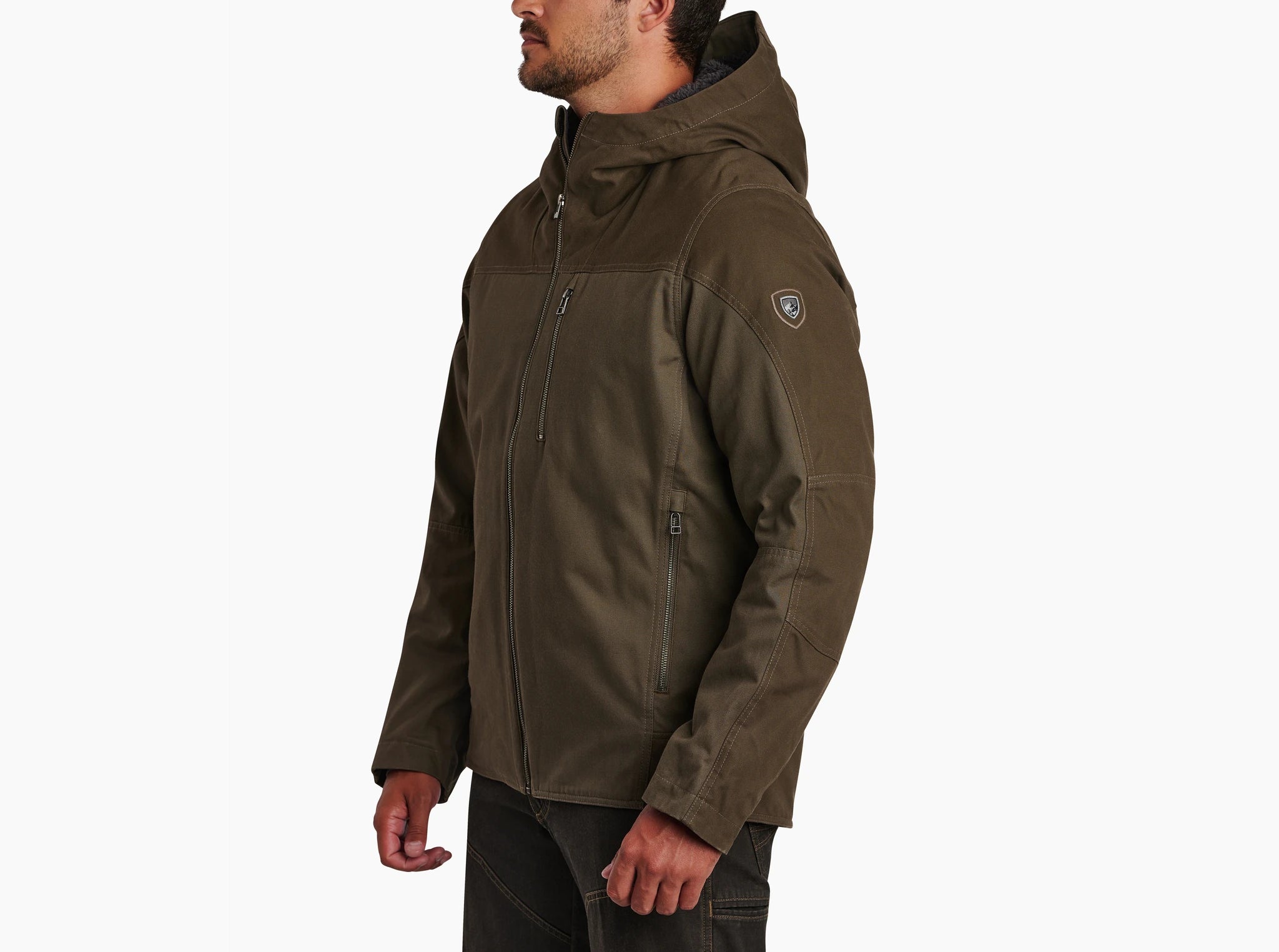 Kuhl law fleece lined hoodie hotsell