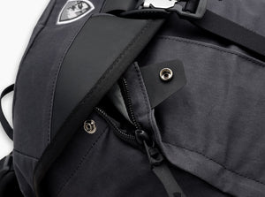Easy access side zipper
