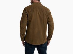 THE OUTSIDER® SHIRT-JAC - wax-coated