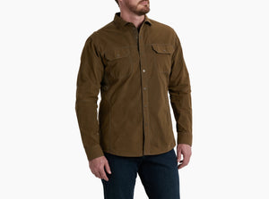 THE OUTSIDER® SHIRT-JAC - wax-coated