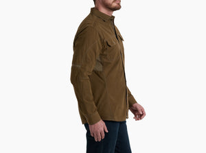 THE OUTSIDER® SHIRT-JAC - wax-coated