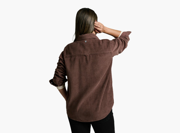 TALLULA™ CORD SHIRT