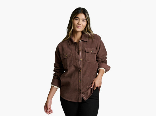 TALLULA™ CORD SHIRT