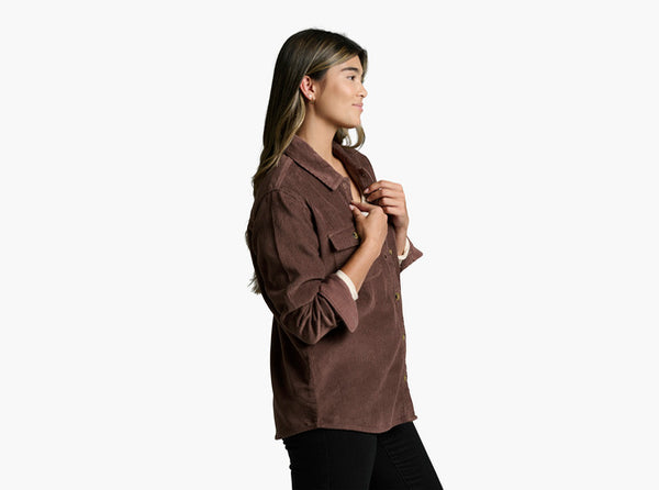 TALLULA™ CORD SHIRT