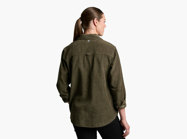 TALLULA™ CORD SHIRT