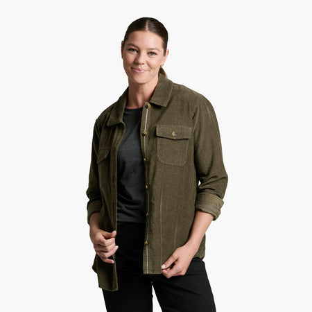 KUHL Tallula Cord Shirt 8244 main image 0