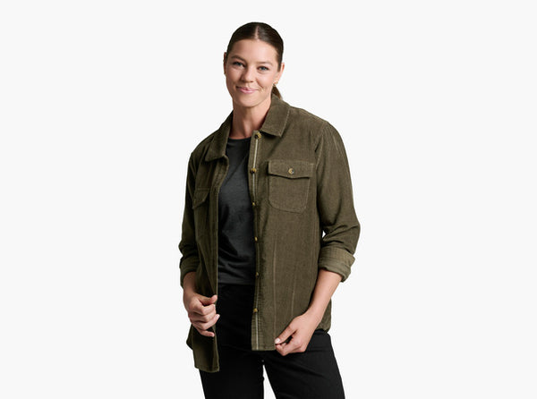 TALLULA™ CORD SHIRT