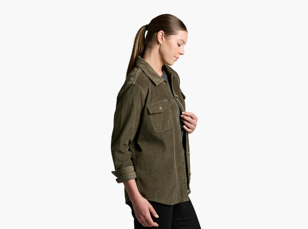 TALLULA™ CORD SHIRT