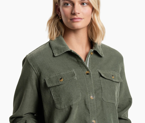 TALLULA™ CORD SHIRT