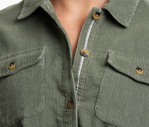 TALLULA™ CORD SHIRT