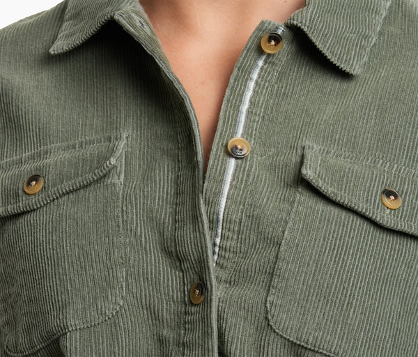 TALLULA™ CORD SHIRT