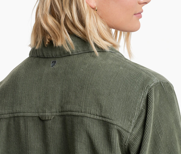 TALLULA™ CORD SHIRT