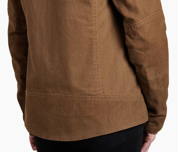 Articulated sleeves for freedom of motion