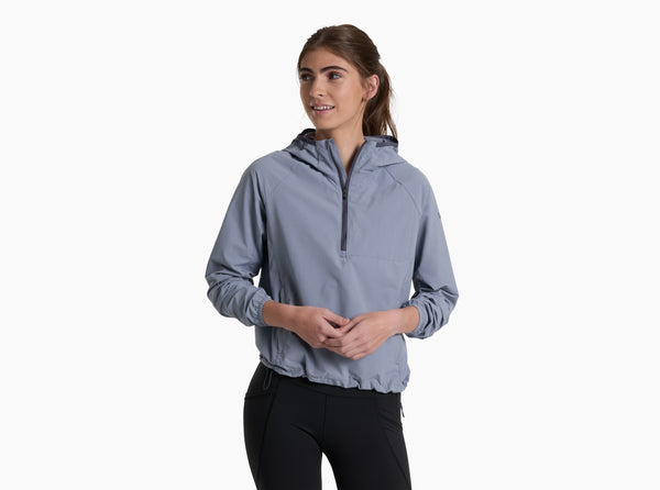WANDER™ ½ ZIP SOFTSHELL JACKET