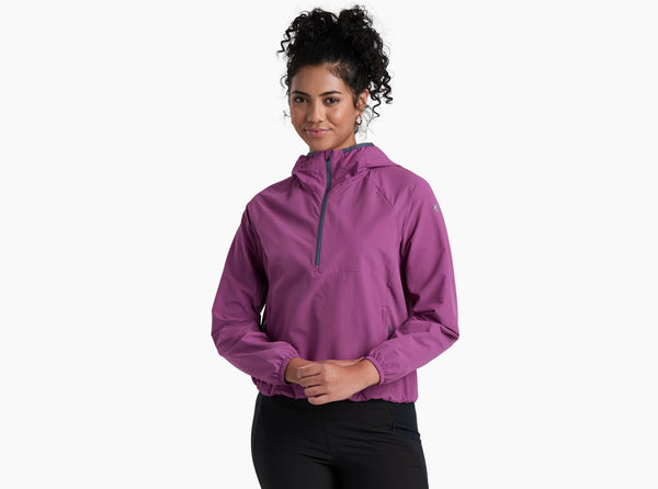 WANDER™ ½ ZIP SOFTSHELL JACKET