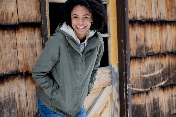 CELESTE™ FLEECE LINED HOODY