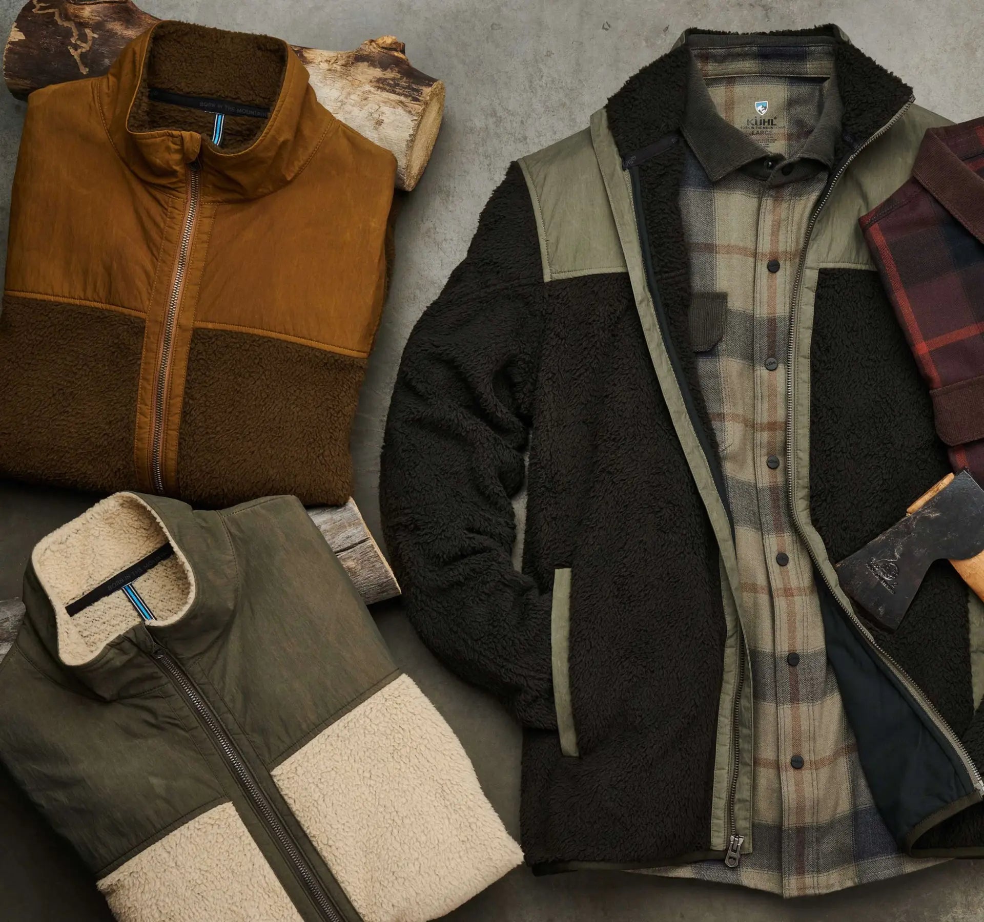 KONFLUENCE FLEECE JACKET KUHL UK