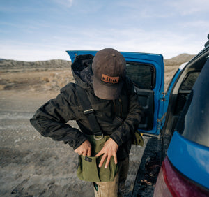 THE OUTLAW™ WAX HAT