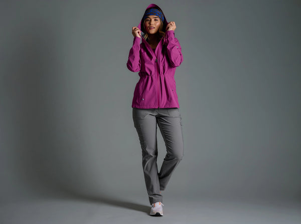 STRETCH VOYAGR™ RAIN JACKET