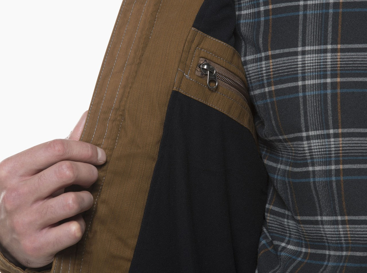 BURR JACKET K HL UK