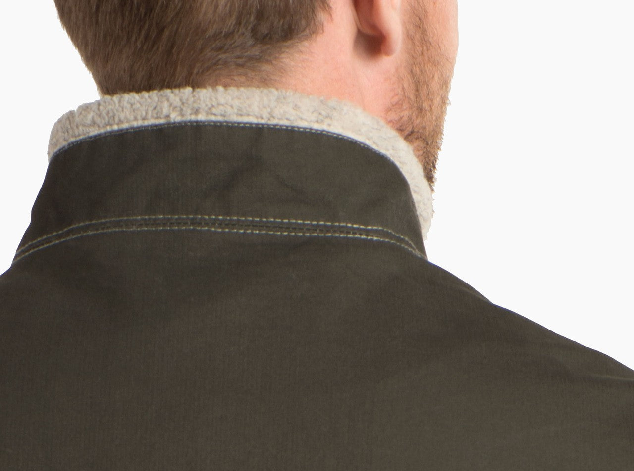 Berber lined jacket sale