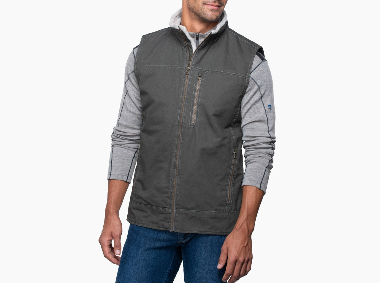 BURR VEST LINED