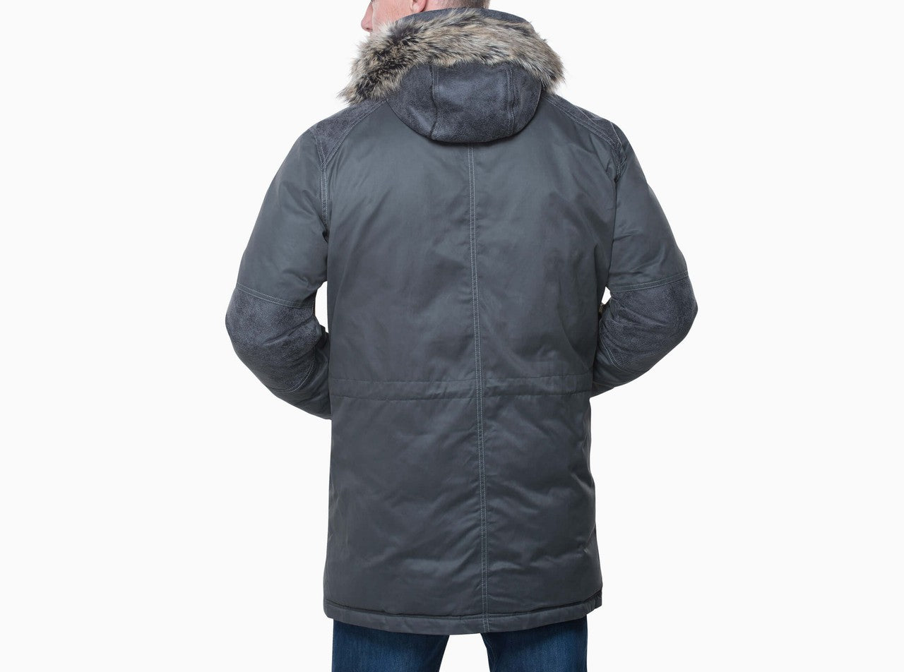 Mens KÜHL Insulated Jackets  M's Arktik Jacket Olive < Acores-Flores