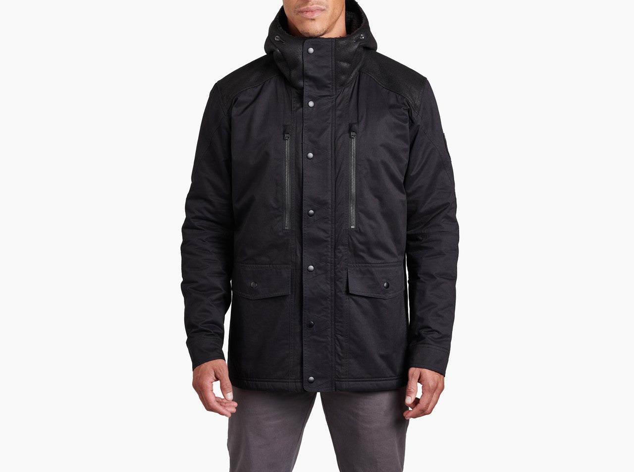 M's arktik jacket top