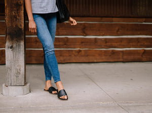 9" KONTOUR™ FLEX DENIM SKINNY