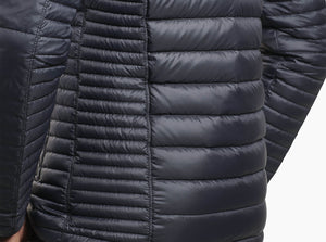 Tear resistant body fabric with DWR