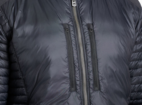 Ultra-lightweight, breathable warmth RDS-Certified 100% goose down insulation