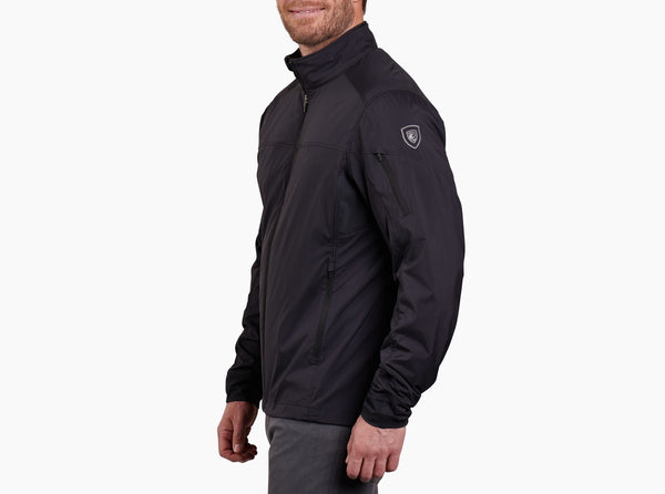 Windproof yet highly breathable