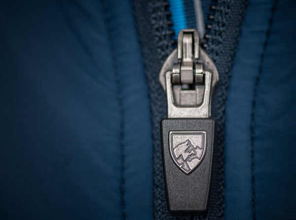 Ergonomic KÜHL crest zipper pull