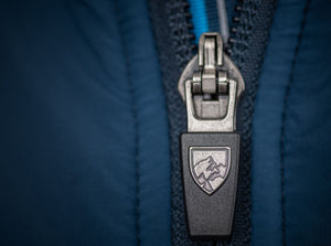 Ergonomic KÜHL crest zipper pull