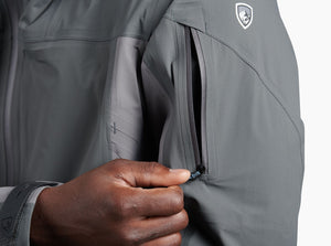 Next level water resistance and breathability