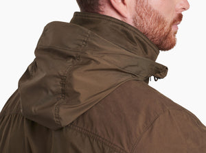 Reinforced shoulders Body mapped fabric use for stretch and durability