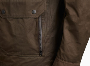 Duel compartment, securable hand pockets