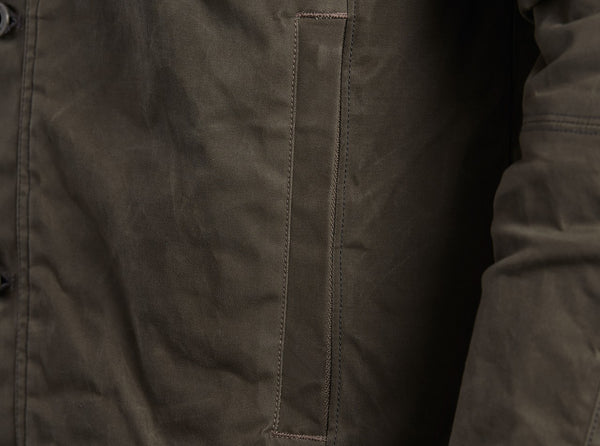 Lined sleeves for easy on/off