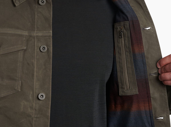 Flannel lined for comfort and warmth