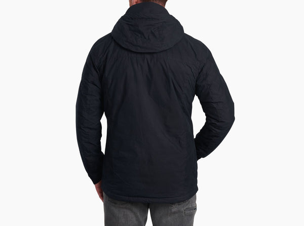 WYLDEFIRE DOWN HOODY - wax coated