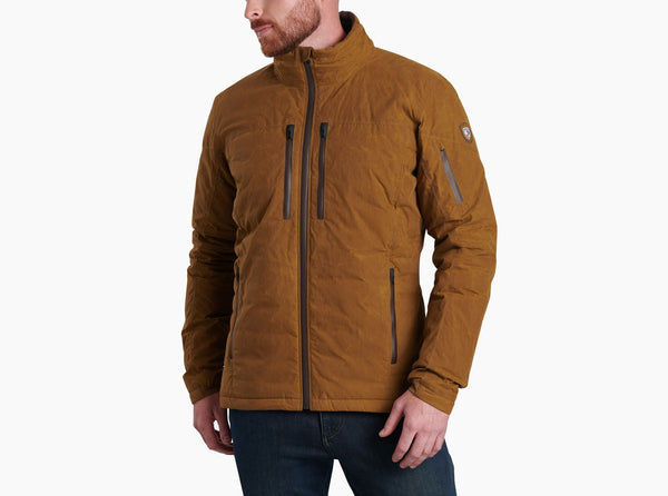 WYLDEFIRE™ DOWN JACKET - wax coated