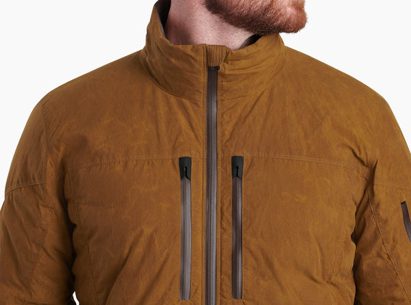 WYLDEFIRE™ DOWN JACKET - wax coated