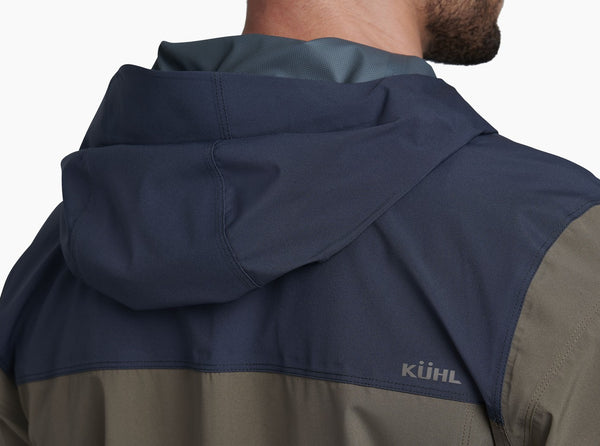 KÜHL signature hood design with reinforced brim