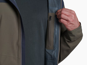 Soft-touch membrane comfortable on your skin